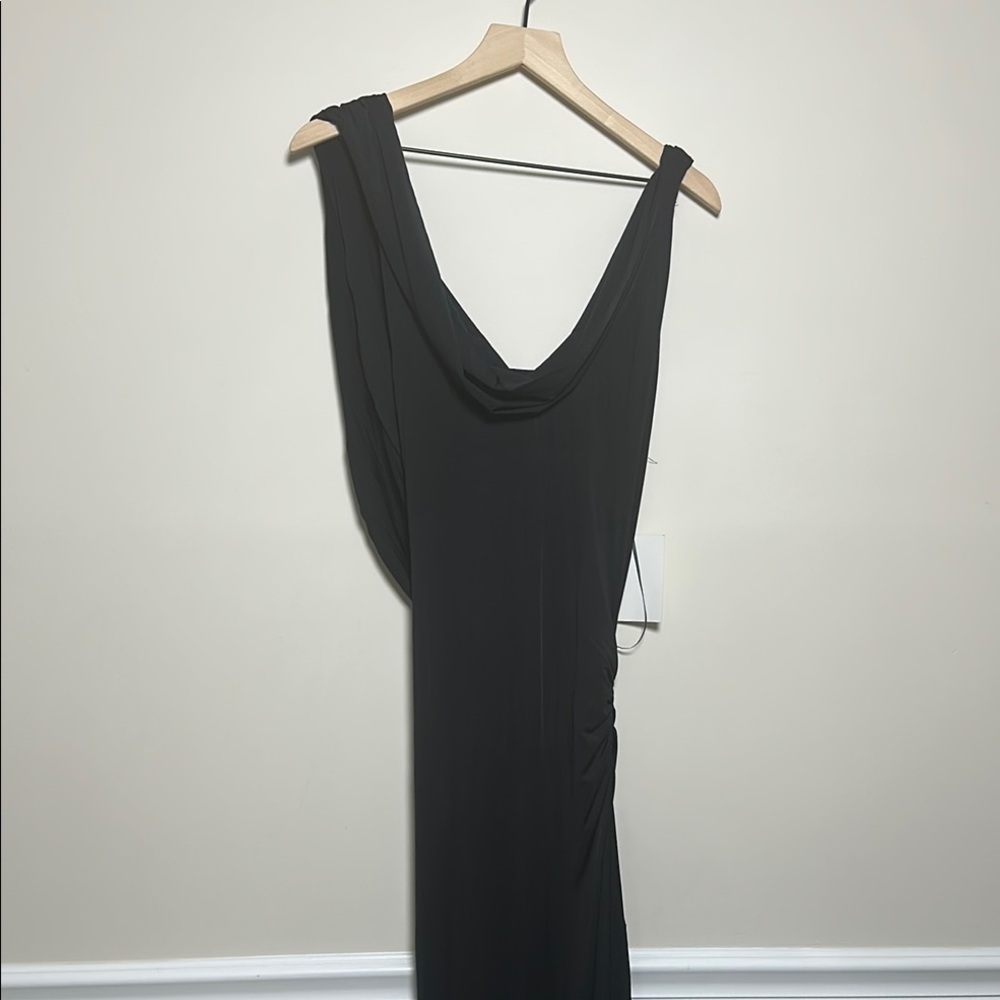 Free People Roxanne Black Sleeveless Dress Size Large New With Tags